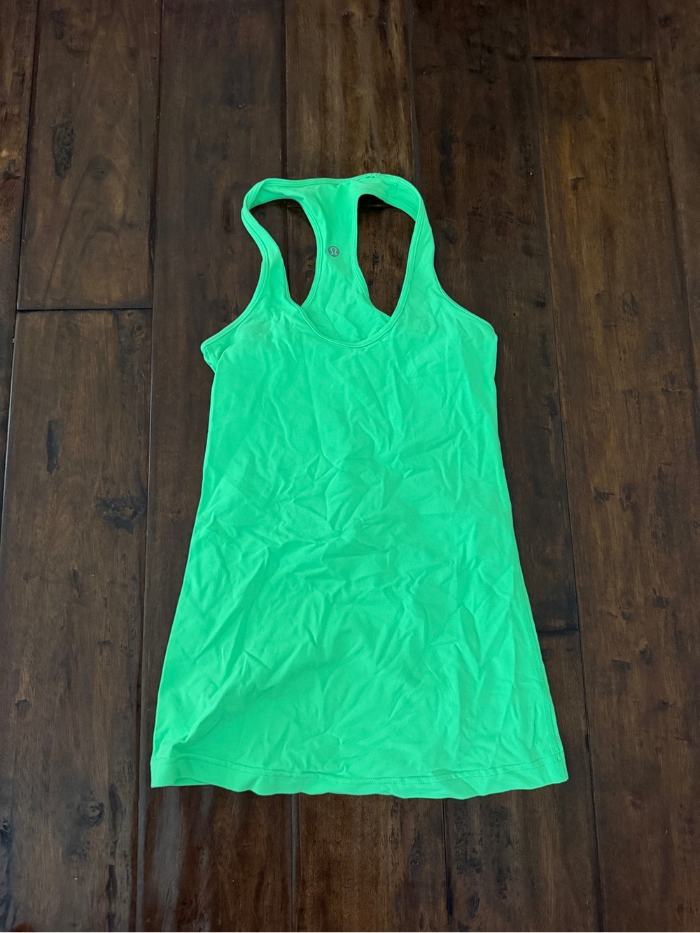 lululemon athletica Women's Neon Green Racerback Tank